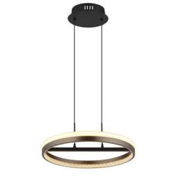 Netlighting Della Pendant Ceiling Light Matt Black LED 30006000K - thumbnail 3