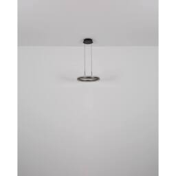 Netlighting Della Pendant Ceiling Light Matt Black LED 30006000K - thumbnail 6