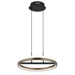 Netlighting Della Pendant Ceiling Light Matt Black LED 30006000K - thumbnail 1