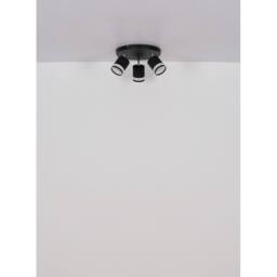 Netlighting Lucero Ceiling Spotlight Clusters Matt Black 3x GX53 3000K - thumbnail 5