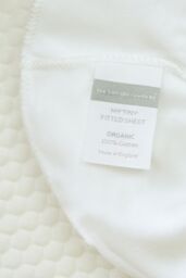 The Tiny Bed Company Premium 100% Cotton Fitted Sheet To Fit Ikea Cot 160 x 70cm in White - Size: Cot Bed - thumbnail 5