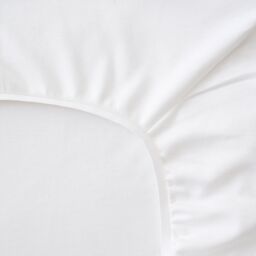 The Tiny Bed Company Premium 100% Cotton Fitted Sheet To Fit Ikea Cot 160 x 70cm in White - Size: Cot Bed - thumbnail 7