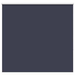 Berkfield Home Roller Blind Blackout Light Grey 125x230 cm Fabric Width 121.6 cm… in Navy - thumbnail 1