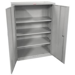 Phoenix Safe Company Stationery Cupboard in Grey with Electronic Lock, SCF1491GGE - Size: 800mm - thumbnail 4