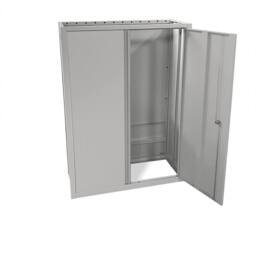 Phoenix Safe Company Stationery Cupboard in Grey with Electronic Lock, SCF1491GGE - Size: 800mm - thumbnail 7