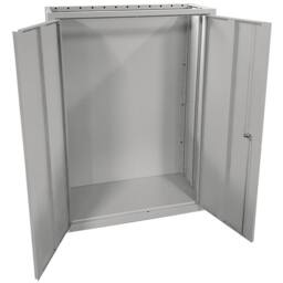 Phoenix Safe Company Stationery Cupboard in Grey with Electronic Lock, SCF1491GGE - Size: 800mm - thumbnail 6