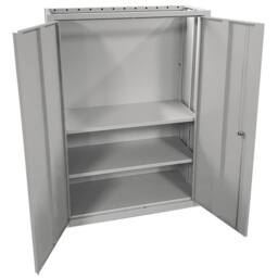 Phoenix Safe Company Stationery Cupboard in Grey with Electronic Lock, SCF1491GGE - Size: 800mm - thumbnail 5