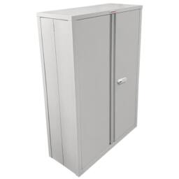 Phoenix Safe Company Stationery Cupboard in Grey with Electronic Lock, SCF1491GGE - Size: 800mm - thumbnail 2