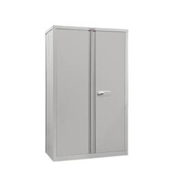 Phoenix Safe Company Stationery Cupboard in Grey with Electronic Lock, SCF1491GGE - Size: 800mm - thumbnail 9