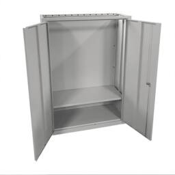 Phoenix Safe Company Stationery Cupboard in Grey with Electronic Lock, SCF1491GGE - Size: 800mm - thumbnail 8