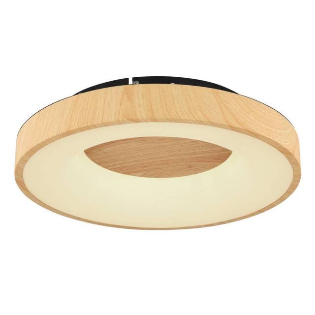 Netlighting Jolli Semi Ceiling Light Black LED Dimmable 2700 6000K Remote Control - image 1