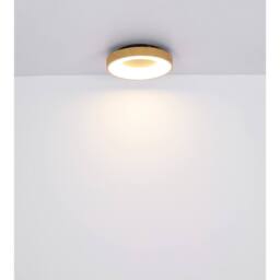 Netlighting Jolli Semi Ceiling Light Black LED Dimmable 2700 6000K Remote Control - thumbnail 6
