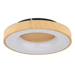 Netlighting Jolli Semi Ceiling Light Black LED Dimmable 2700 6000K Remote Control - thumbnail 2
