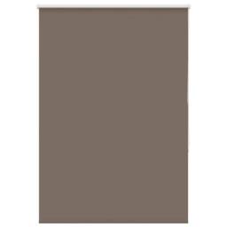 Berkfield Home Roller Blind Blackout Coffee 90x175 cm Fabric Width 85.7 cm Polyester in Brown - thumbnail 3