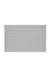 Murmur 'Stella' Cotton Percale Bath Mat in Grey