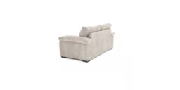 LUXURY LIFE Collingdale Jumbo Cord Fabric 2 Seater Sofa in Cream - thumbnail 3