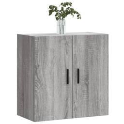 Berkfield Home Wall Cabinet Grey Sonoma 60x31x60 cm Engineered Wood - Size: 60 x 31 x 60 cm - thumbnail 3