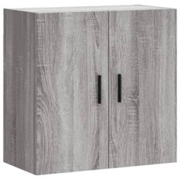 Berkfield Home Wall Cabinet Grey Sonoma 60x31x60 cm Engineered Wood - Size: 60 x 31 x 60 cm - thumbnail 1