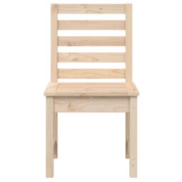 Berkfield Home Garden Chairs 2 pcs 40.5x48x91.5 cm Solid Wood Pine in Brown - thumbnail 4
