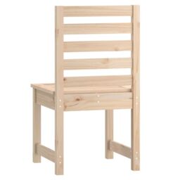 Berkfield Home Garden Chairs 2 pcs 40.5x48x91.5 cm Solid Wood Pine in Brown - thumbnail 6