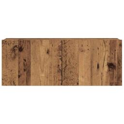 Berkfield Home 7 Piece TV Cabinet Set Wall-mounted Old Wood Engineered Wood in Brown - thumbnail 5