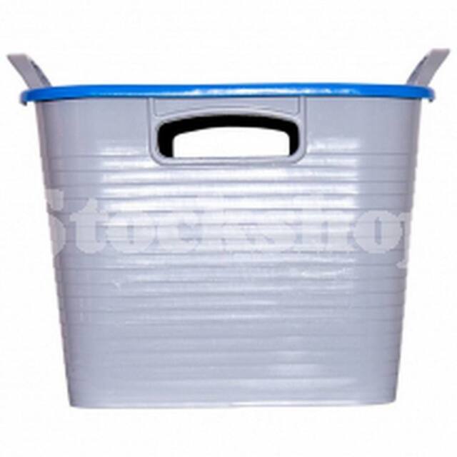 Red Gorilla Stack N Store Storage Box One Size in Pale Grey - image 1