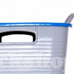 Red Gorilla Stack N Store Storage Box One Size in Pale Grey - thumbnail 2