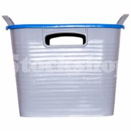 Red Gorilla Stack N Store Storage Box One Size in Pale Grey