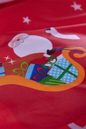 Catherine Lansfield 'Santa's Christmas Presents' Duvet Set in Red - Size: Double - thumbnail 3