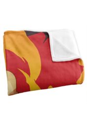 Avatar: The Last Airbender Avatar The Last Airbender Zuko Silky Touch Super Soft Throw Blanket 152 X 127 cm in White - thumbnail 3