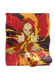 Avatar: The Last Airbender Avatar The Last Airbender Zuko Silky Touch Super Soft Throw Blanket 152 X 127 cm in White - thumbnail 2