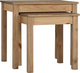 Seconique Panama Nest of 2 Tables in Natural - thumbnail 3