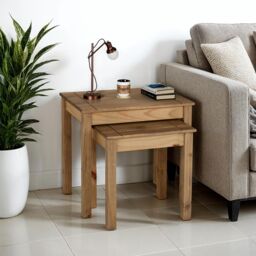 Seconique Panama Nest of 2 Tables in Natural