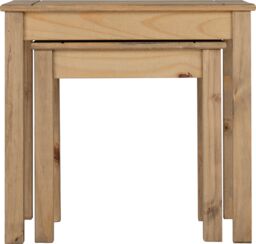 Seconique Panama Nest of 2 Tables in Natural - thumbnail 4