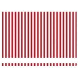 Berkfield Home Manual Retractable Awning with LED Red & White Stripe 500x300 cm - thumbnail 6