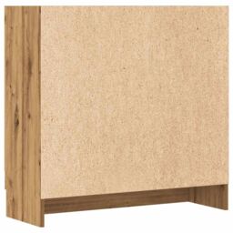 Berkfield Home Book Cabinet Artisan Oak 82.5x30.5x80 cm Engineered Wood in Brown - thumbnail 7