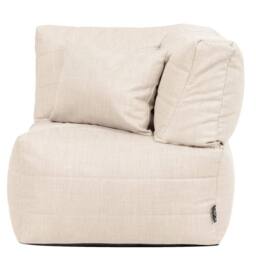 icon Noa Bean Bag Corner, Outdoor Woven Natural - thumbnail 4