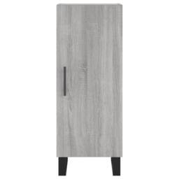 Berkfield Home Highboard Grey Sonoma 34.5x34x180 cm Engineered Wood - thumbnail 8