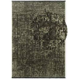 THE RUGS Brilliance Prisma Short Pile Rug & Runner Modern Velour Area Rug in Dark Olive - Size: 80 cm x 150 cm - thumbnail 8