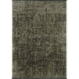 THE RUGS Brilliance Prisma Short Pile Rug & Runner Modern Velour Area Rug in Dark Olive - Size: 80 cm x 150 cm - thumbnail 1