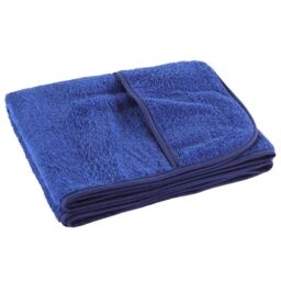 Berkfield Home Beach Towels 4 pcs Royal Blue 60x135 cm Fabric 400 GSM - thumbnail 5