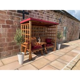 Charles Taylor Trading Grand Henley Twin Arbour Burgundy in Brown - thumbnail 4