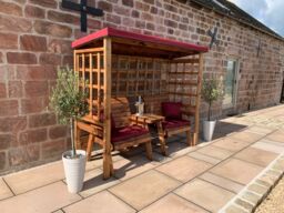 Charles Taylor Trading Grand Henley Twin Arbour Burgundy in Brown - thumbnail 3