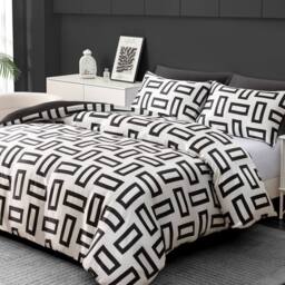 Grace Premium Satin Silk Duvet Cover Set Luxurious Bedding Sets - Size: Single - thumbnail 4