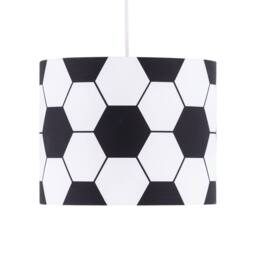 First Choice Lighting Footie - Black & White Football Pendant Shade - thumbnail 2