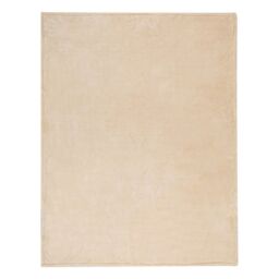 Floso Ashen Sherpa Blanket in Beige - thumbnail 4