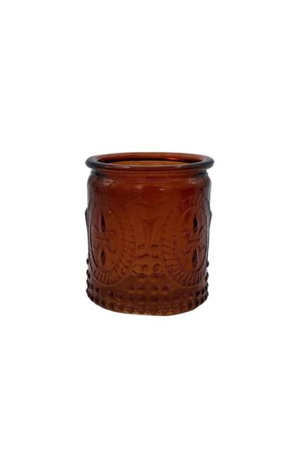 KDMD Brown Honey Serenity Votive 7cm x 6cm 12 Pack - Size: 7 cm x 6 cm - image 1