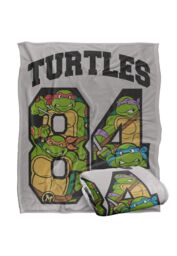 Teenage Mutant Ninja Turtles TMNT 84 Silky Touch Super Soft Throw Blanket 152 X 127 cm in White - thumbnail 2