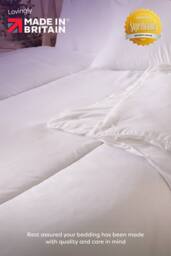Slumberdown Feels Like Down 13.5 Tog (4.5+9 Tog) All Season Duvet in White - Size: King - thumbnail 6