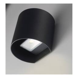 Netlighting GOLF Outdoor LED Up Down Light Black IP54 540lm 4000K 11x11x9.5cm - Size: 11x11x9.5 cm - thumbnail 2